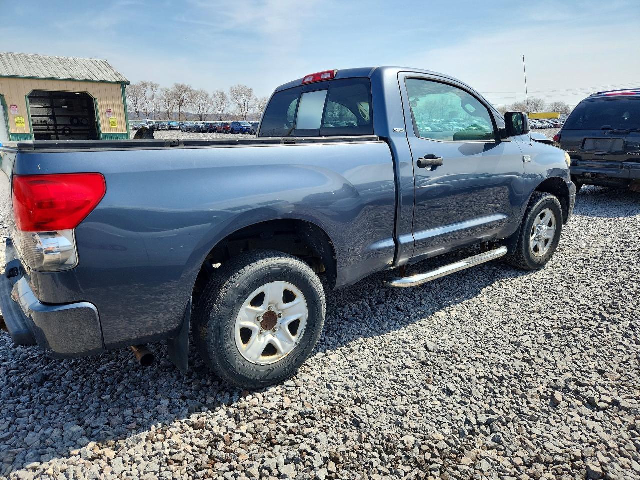 2007 Toyota Tundra Base