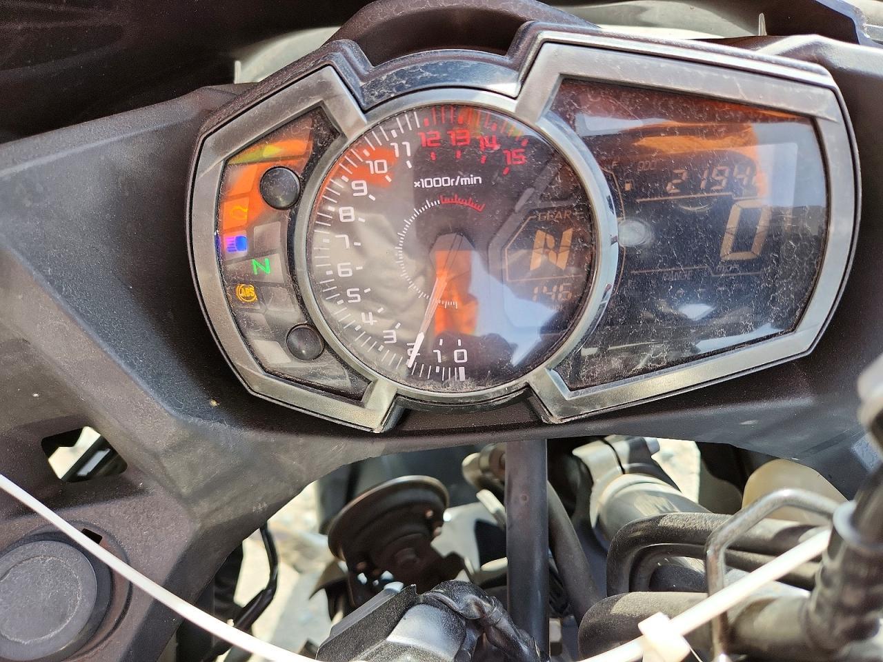 2020 Kawasaki EX400
