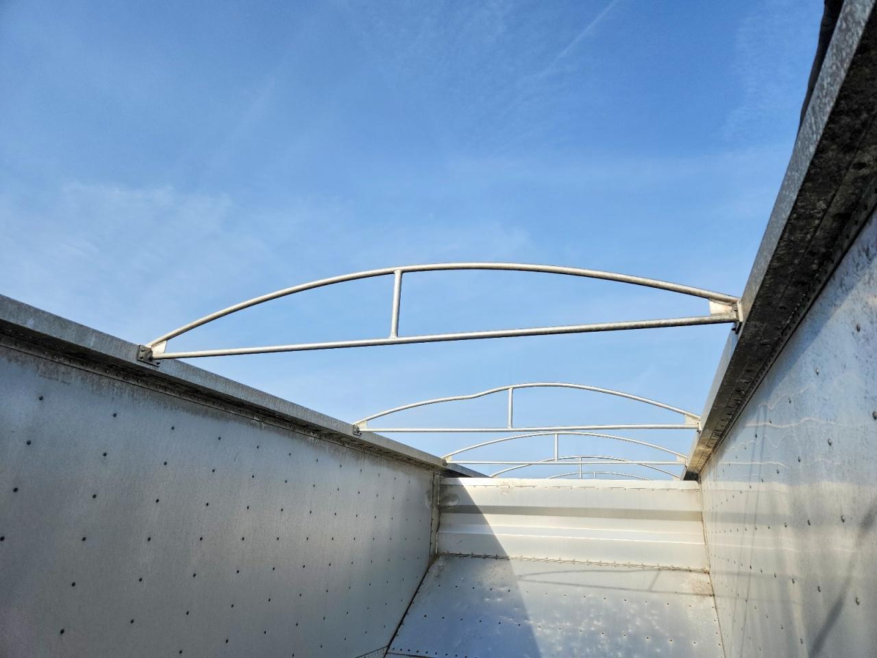 2008 Wilson DWH 500 Grain Trailer