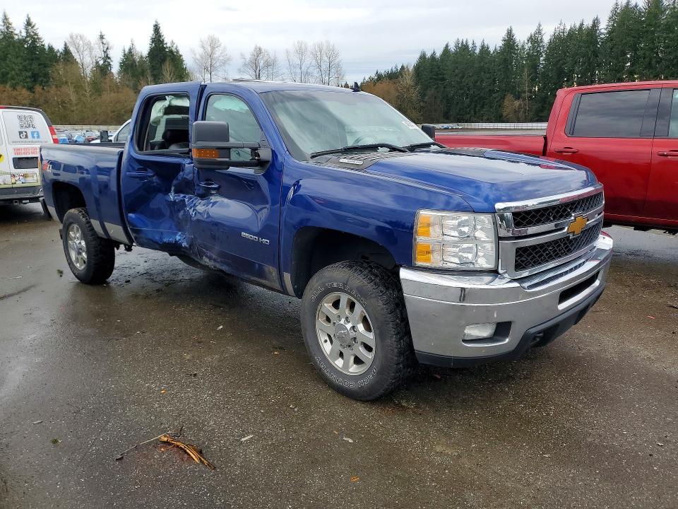 2013 Chevrolet Silverado K2500 Heavy Duty LTZ