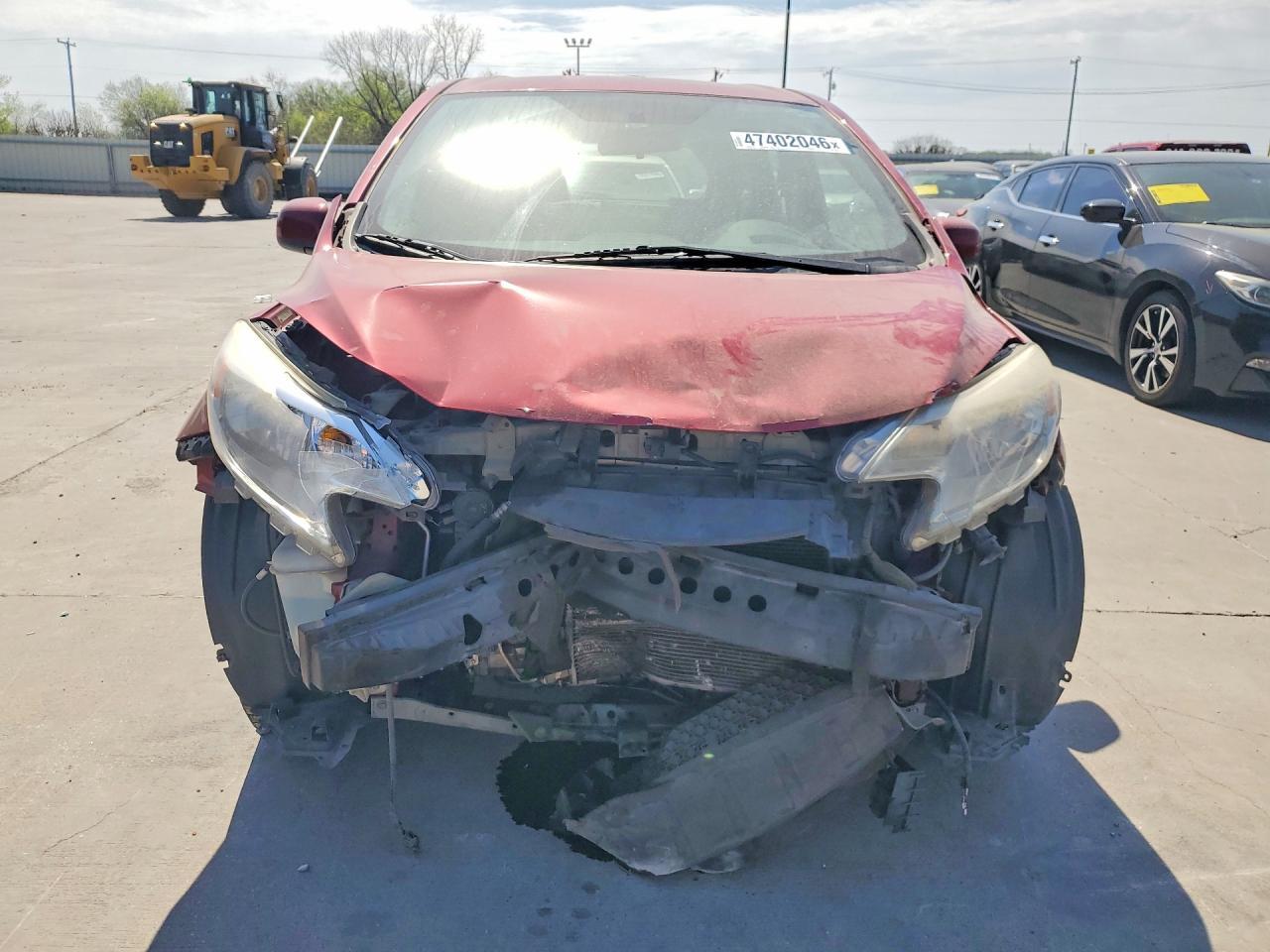 2014 Nissan Versa Note sv