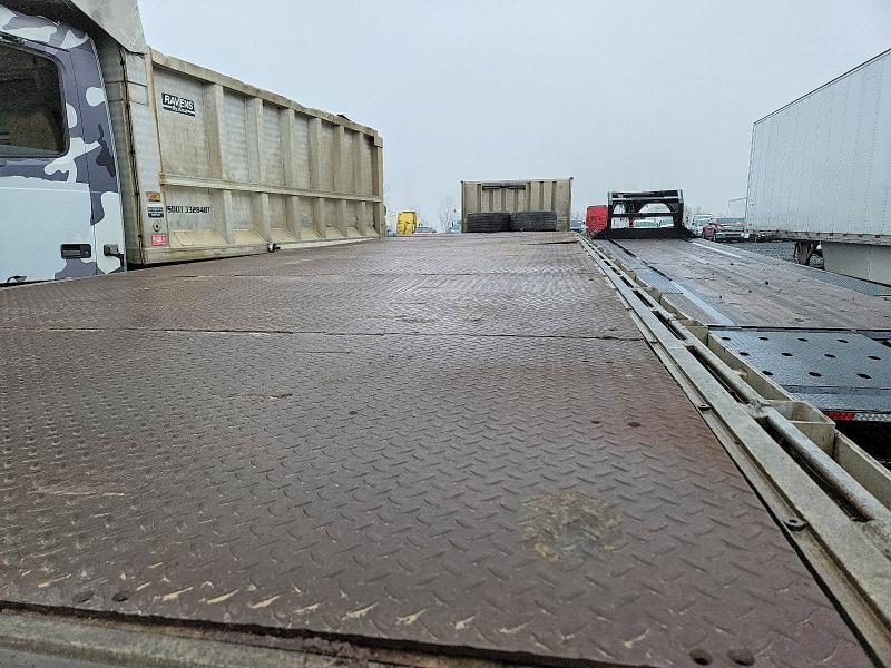 2004 Manac 16248801 Flatbed Trailer