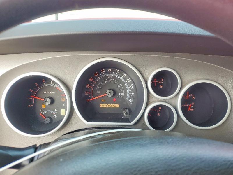 2010 Toyota Tundra Grade