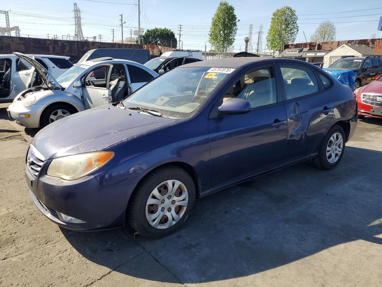 2010 Hyundai Elantra gls