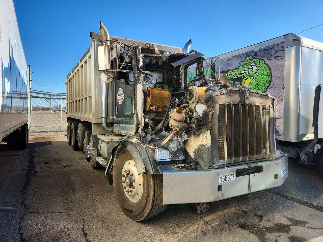 2006 Kenworth T880 Dump Truck