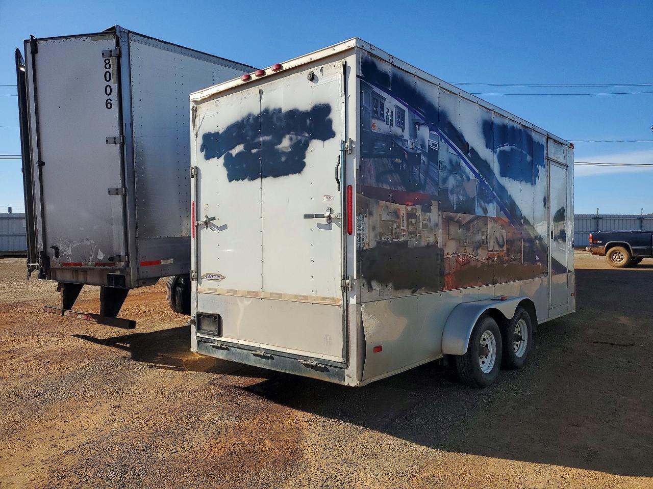 2017 Freedom Enclosed Cargo Trailer