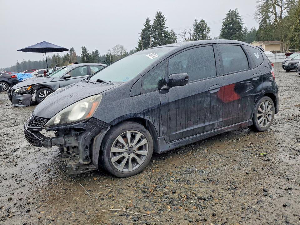 2013 Honda Fit Sport