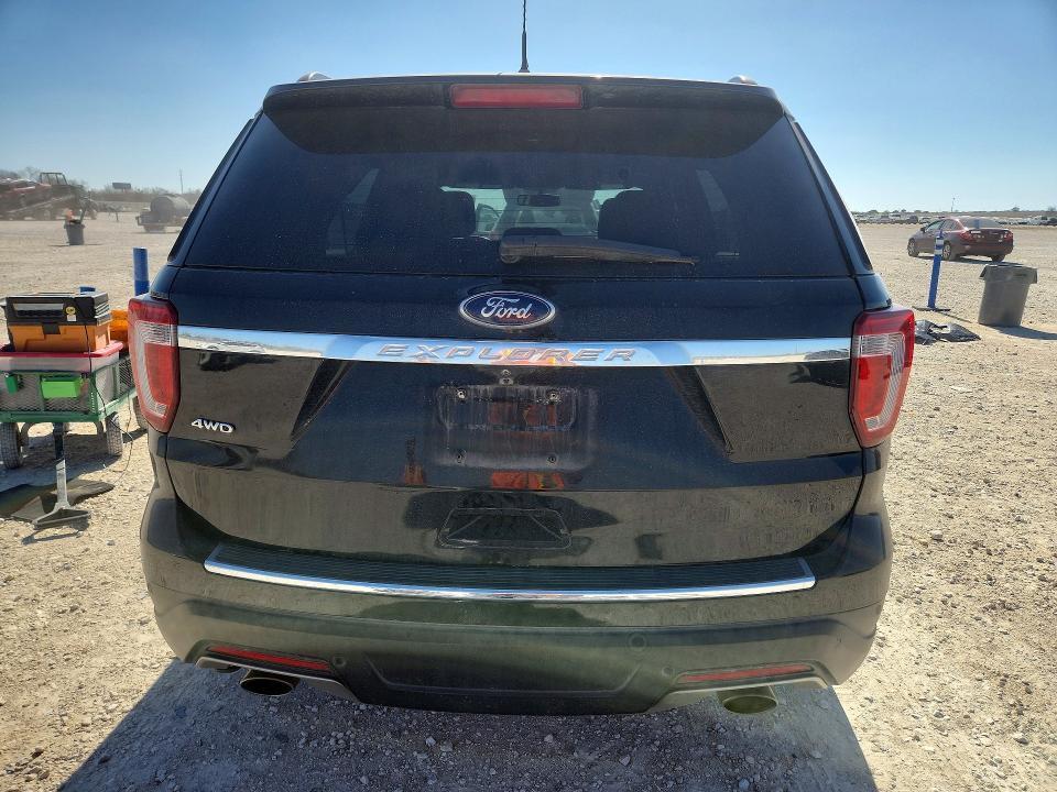 2018 Ford Explorer xlt