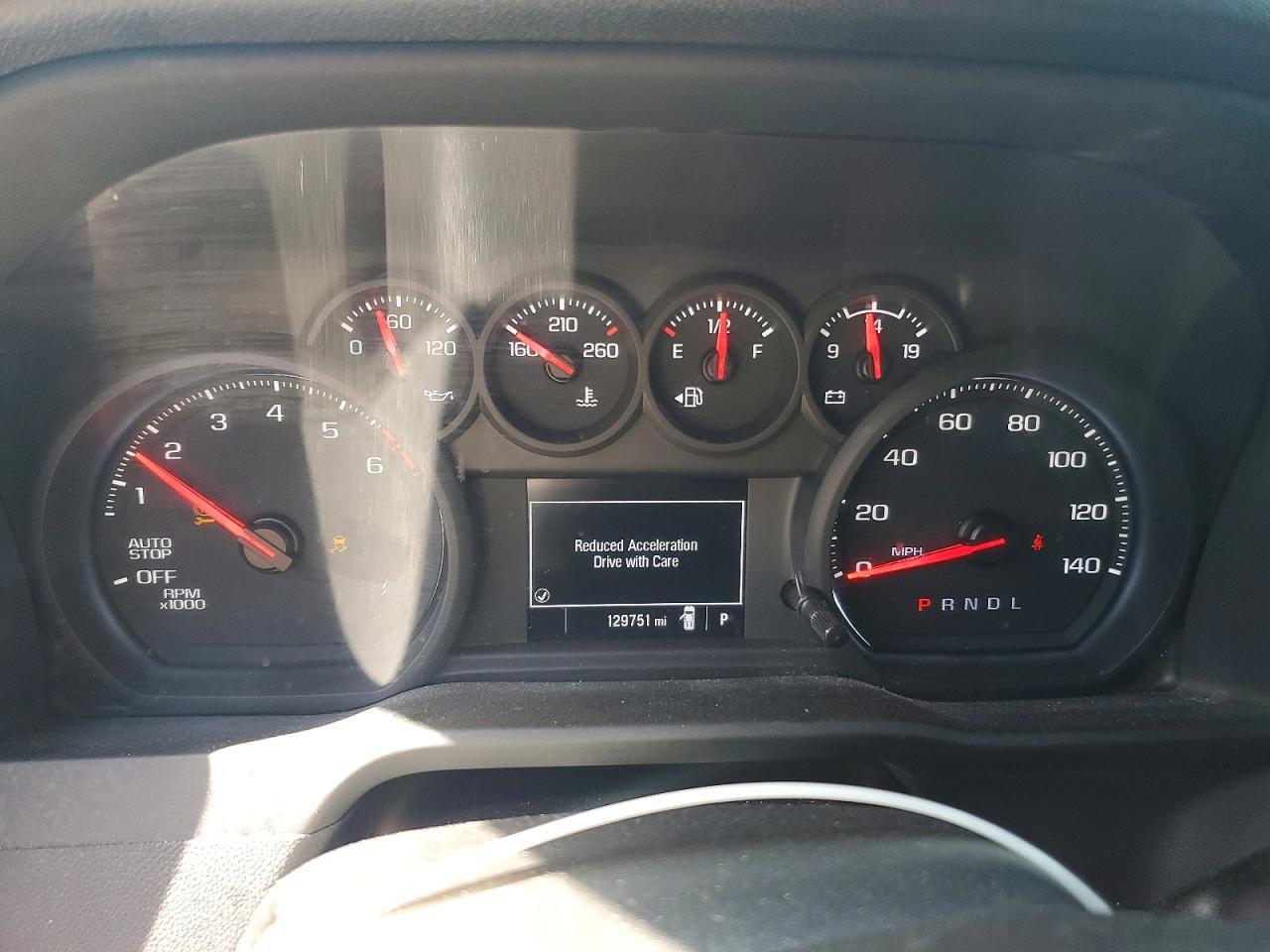 2022 Chevrolet Silverado C1500 Custom