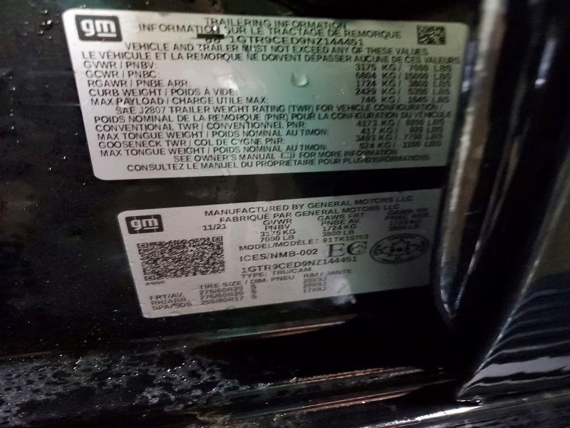 2022 GMC Sierra Limited K1500 Elevation