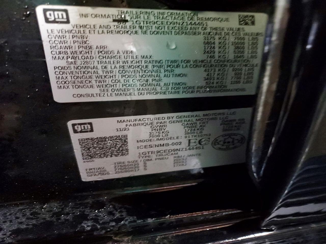 2022 GMC Sierra Limited K1500 Elevation