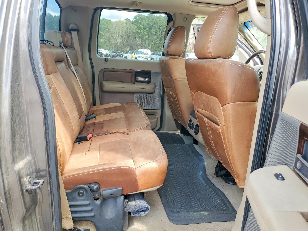 2005 Ford F150 Supercrew
