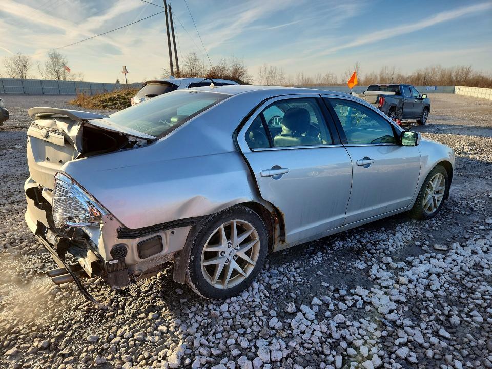 2012 Ford Fusion sel