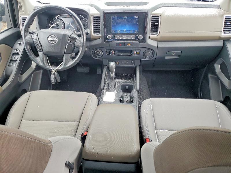 2022 Nissan Frontier SV