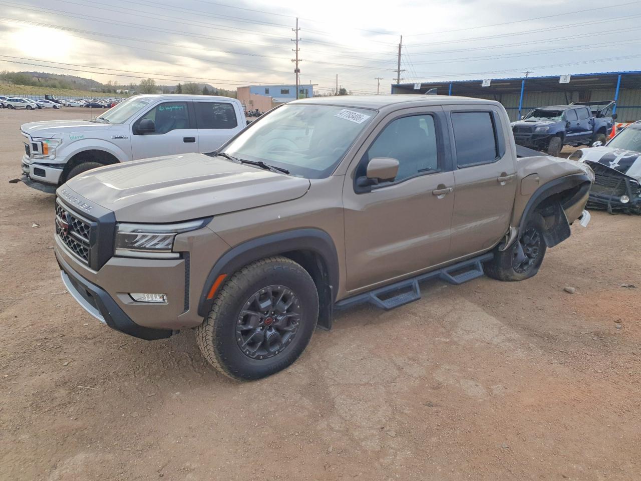 2023 Niss Frontier
