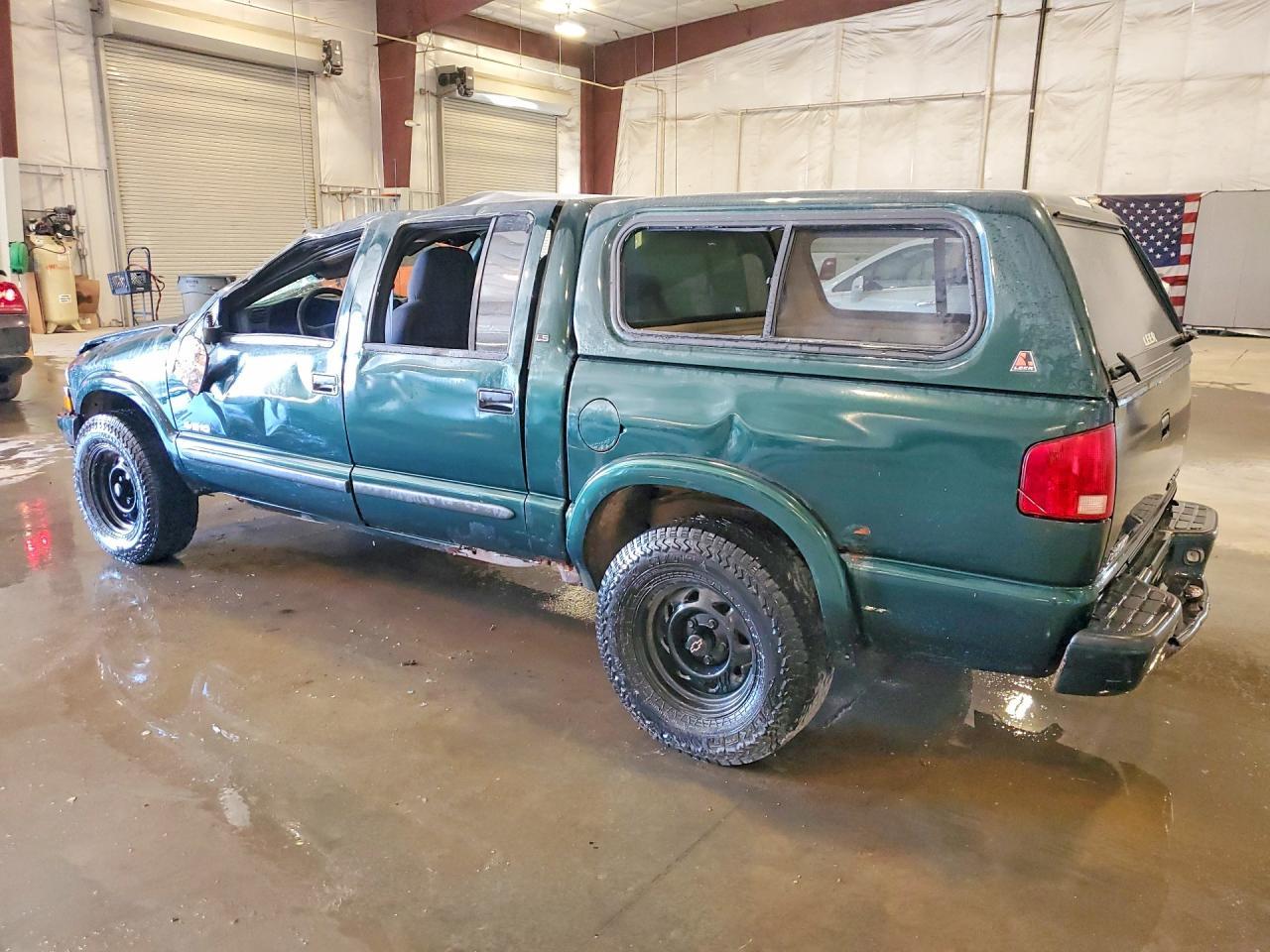 2004 Chevrolet S Truck S10