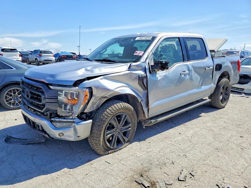 2021 Ford F150 Supercrew