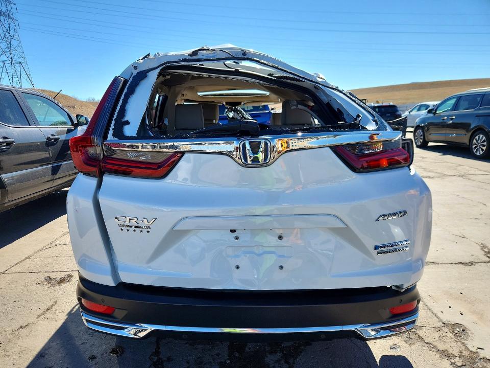 2020 Honda Cr-v Touring