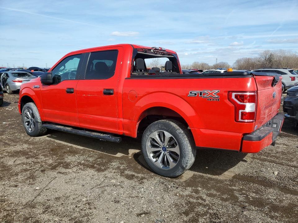 2019 Ford F150 Supercrew