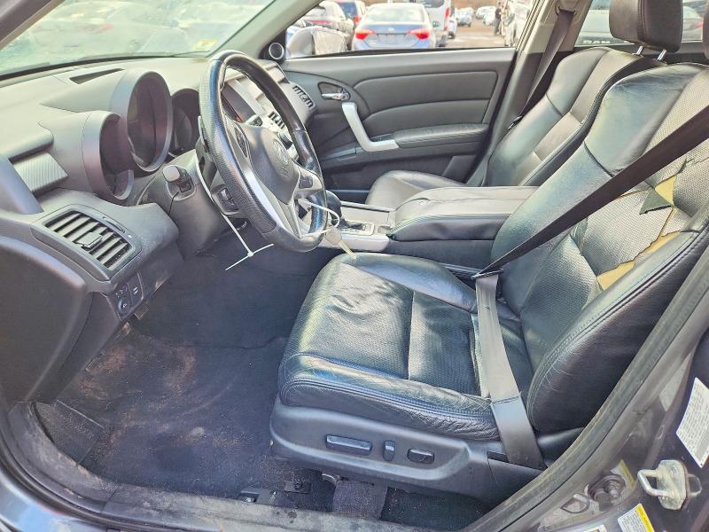 2009 Acura Rdx Technology