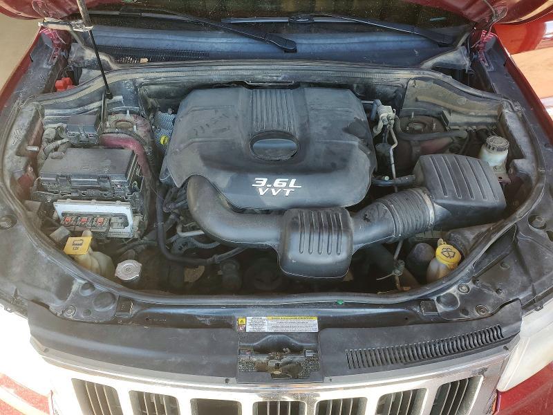 2012 Jeep Grand Cherokee Limited