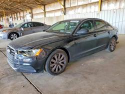 Audi a6 salvage cars for sale: 2014 Audi A6 Premium