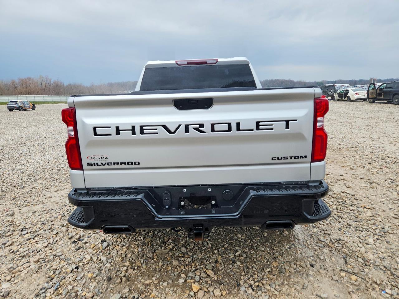 2021 Chevrolet Silverado K1500 Trail Boss Custom