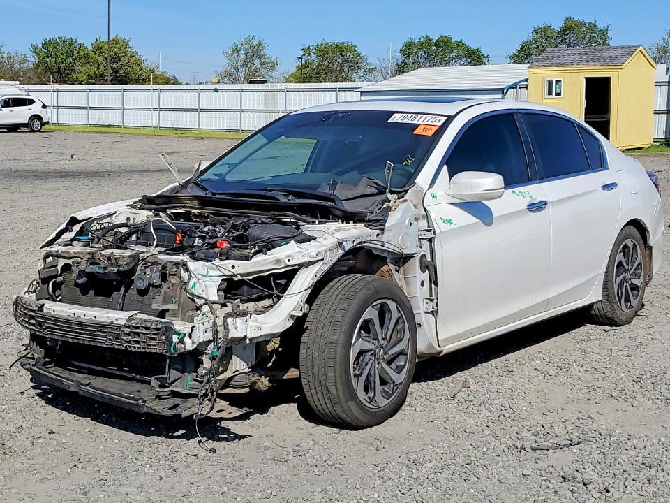 2016 Honda Accord ex
