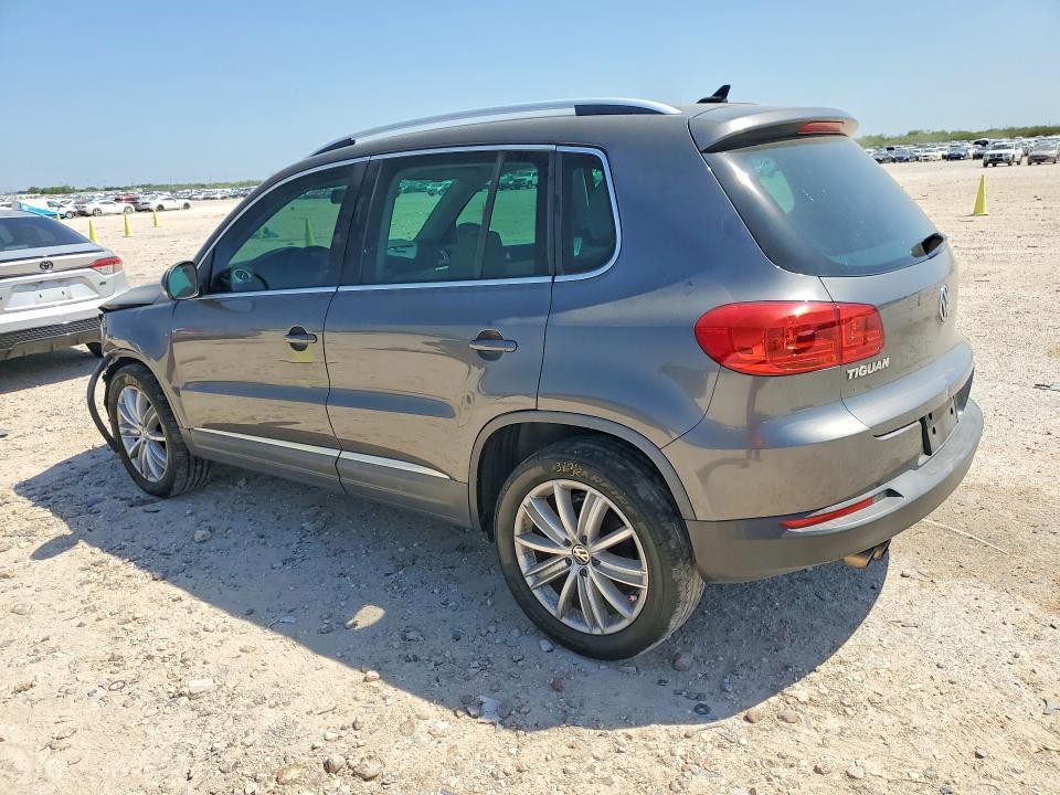 2012 Volkswagen Tiguan s