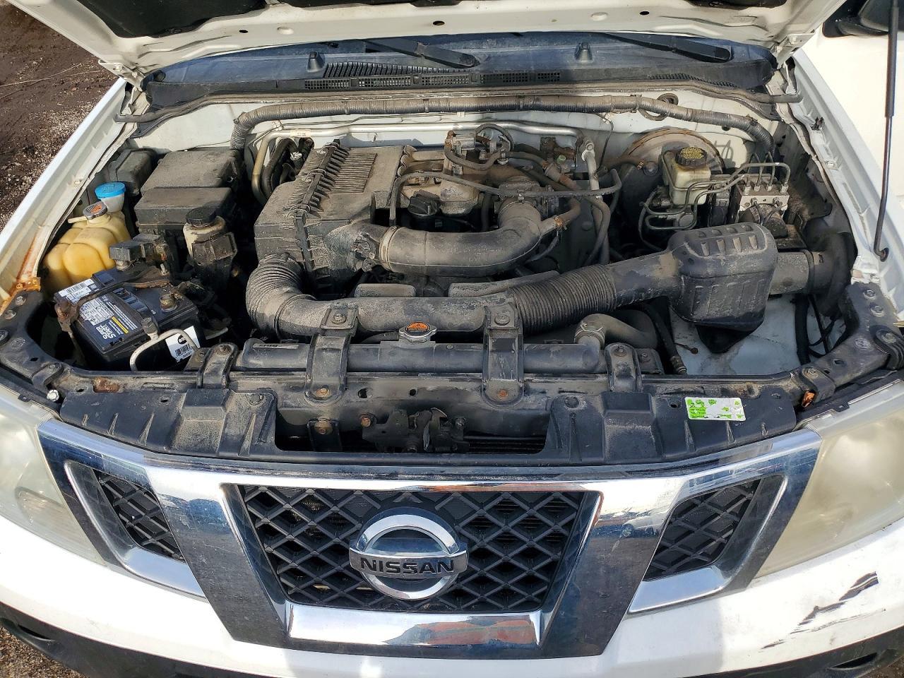 2015 Nissan Frontier S