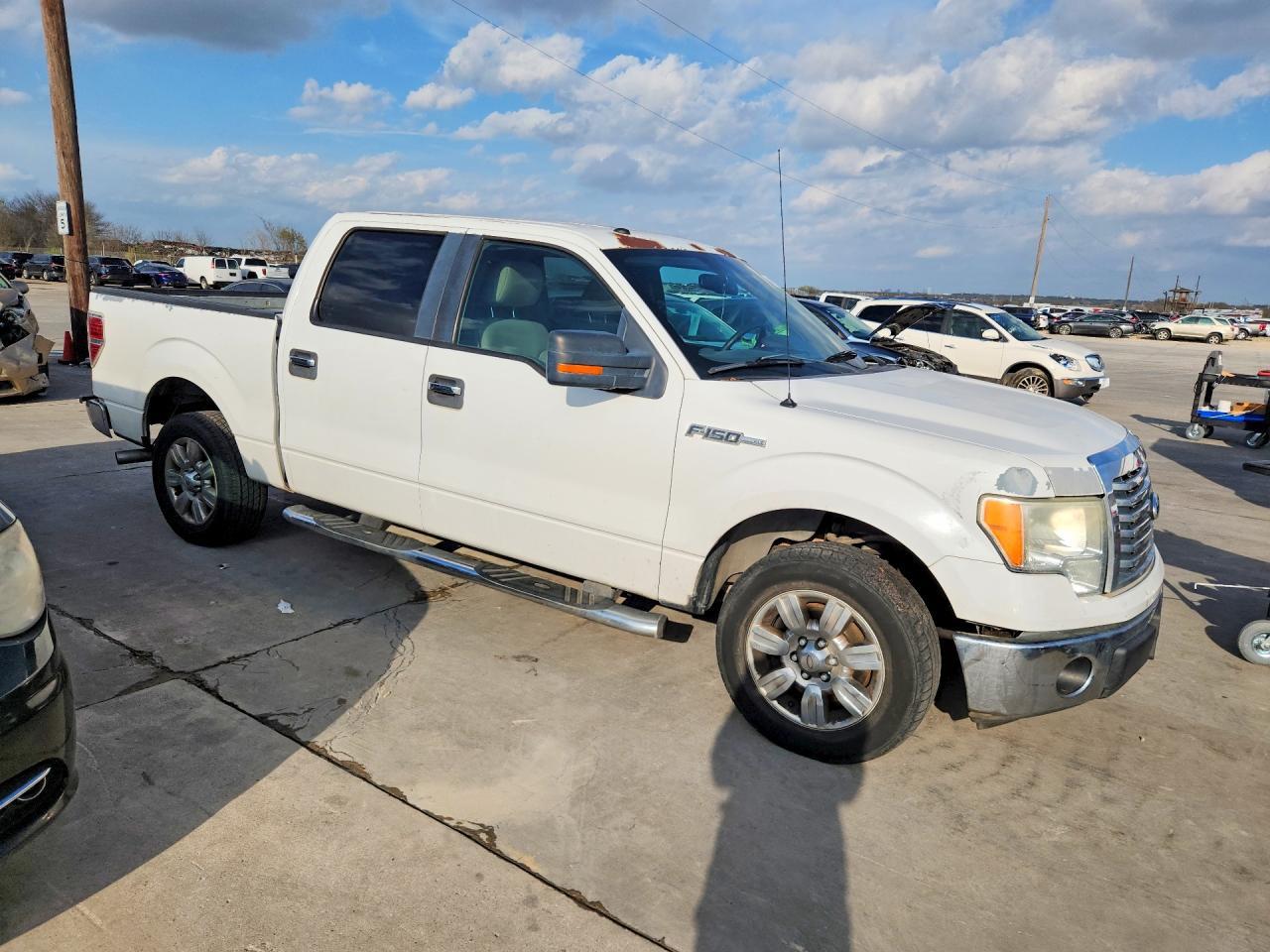 2010 Ford F150 Supercrew