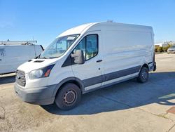 Salvage cars for sale from Copart Sacramento, CA: 2018 Ford Transit T-350