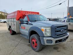 Ford salvage cars for sale: 2015 Ford F550 Super Duty Utility / Service Truck