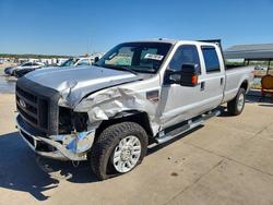 2008 Ford F350 SRW Super Duty en venta en Grand Prairie, TX