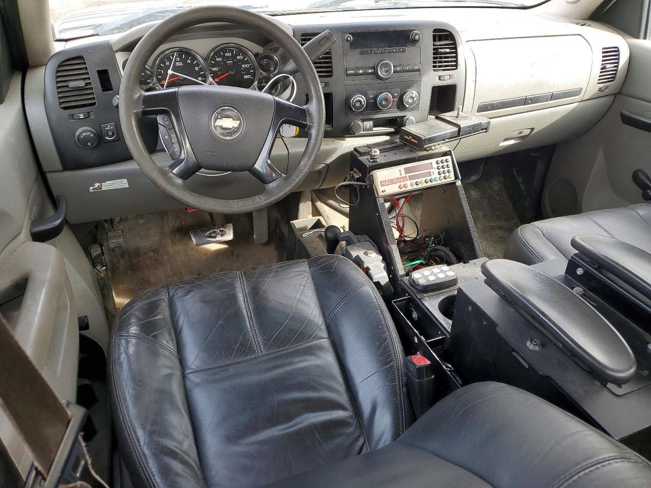 2013 Chevrolet Silverado K2500 Heavy Duty