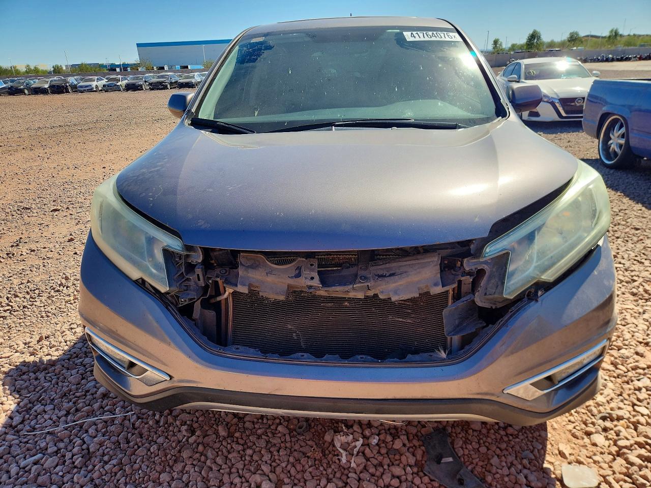 2015 Honda Cr-v ex