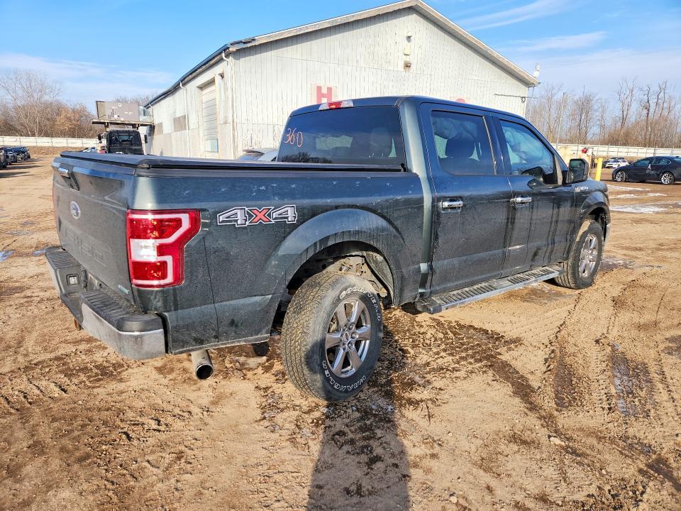 2018 Ford F150 Supercrew