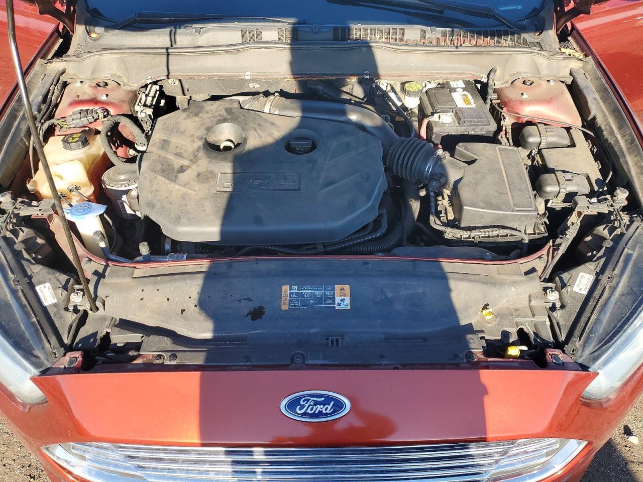 2014 Ford Fusion se