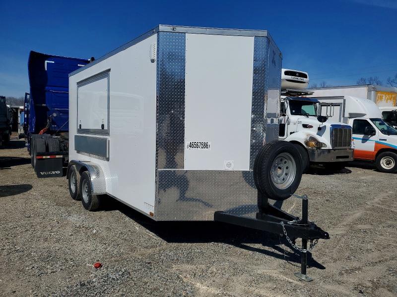 2024 Anvil AT7X1TA2 Enclosed Cargo Food Trailer