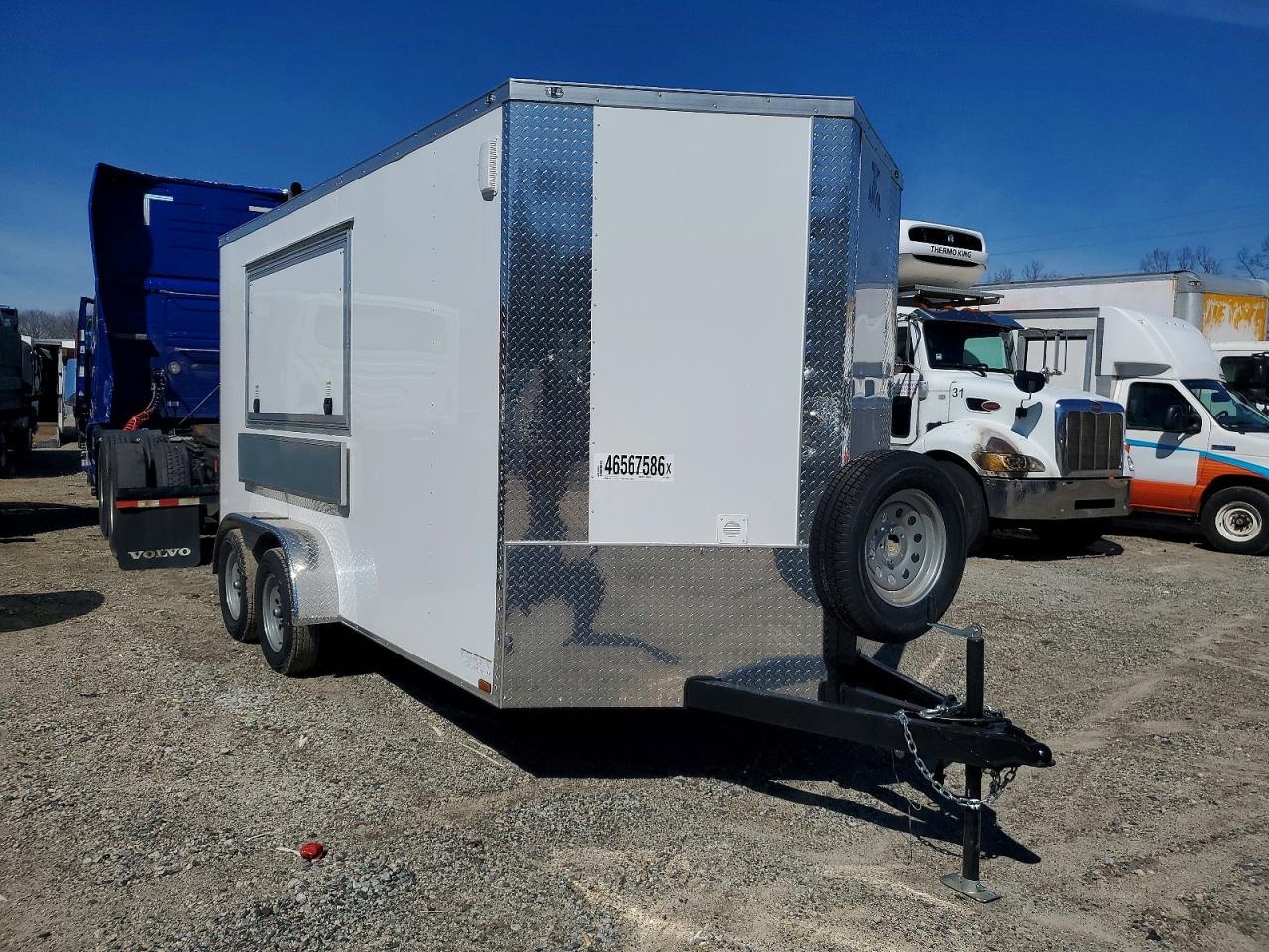 2024 Anvil AT7X1TA2 Enclosed Cargo Food Trailer