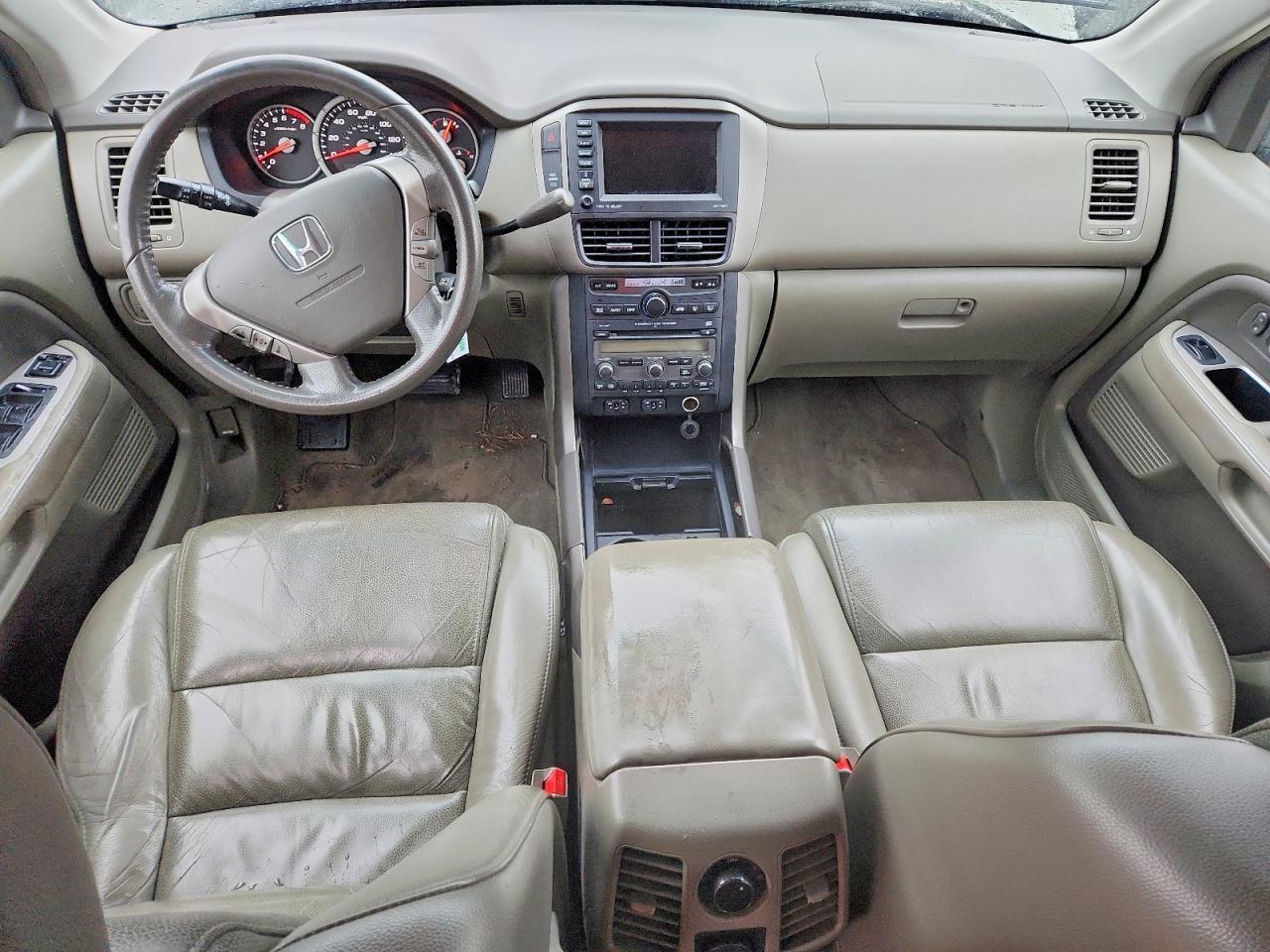 2007 Honda Pilot exl