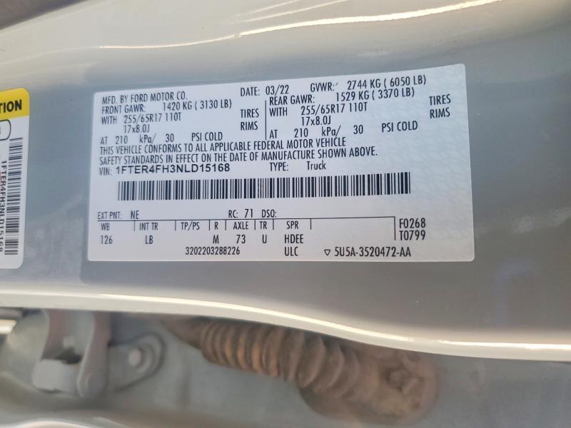 2022 Ford Ranger XL
