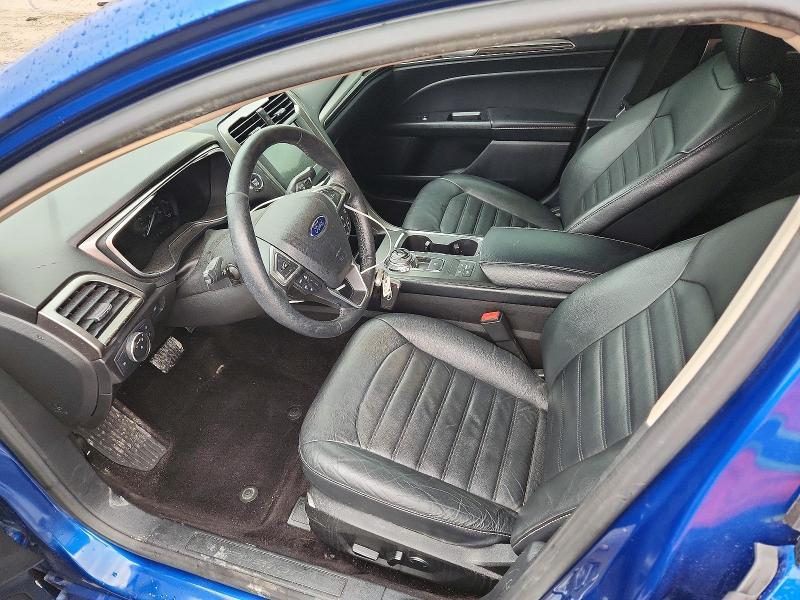 2017 Ford Fusion se Hybrid