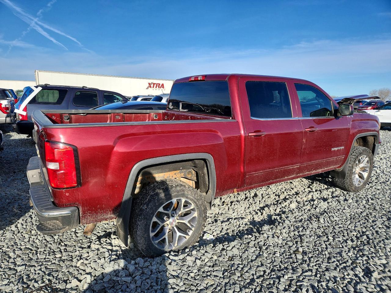 2014 GMC Sierra K1500 SLE