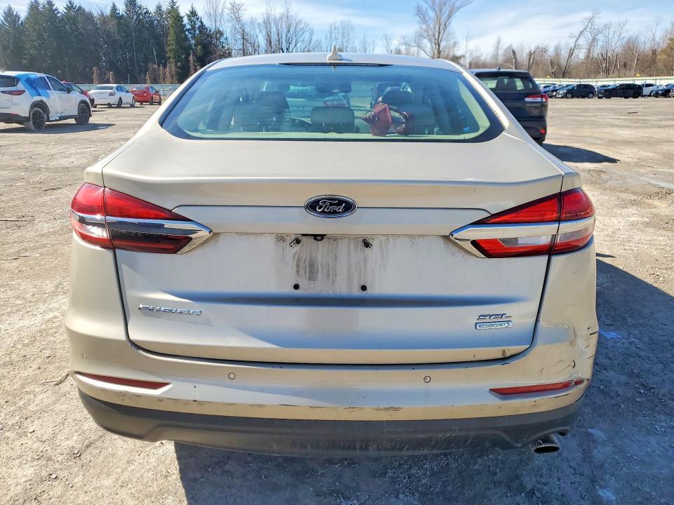 2019 Ford Fusion sel