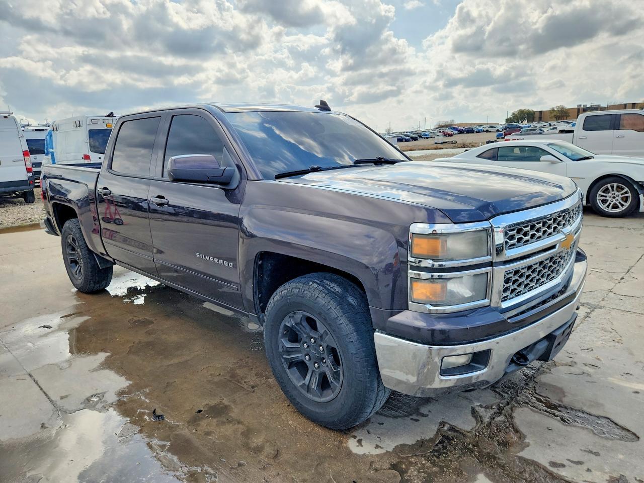 2015 Chevrolet Silverado K1500 LT