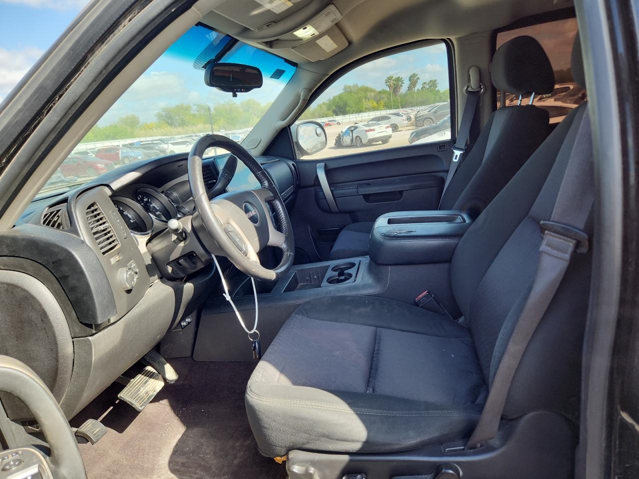 2013 GMC Sierra K1500 SLE