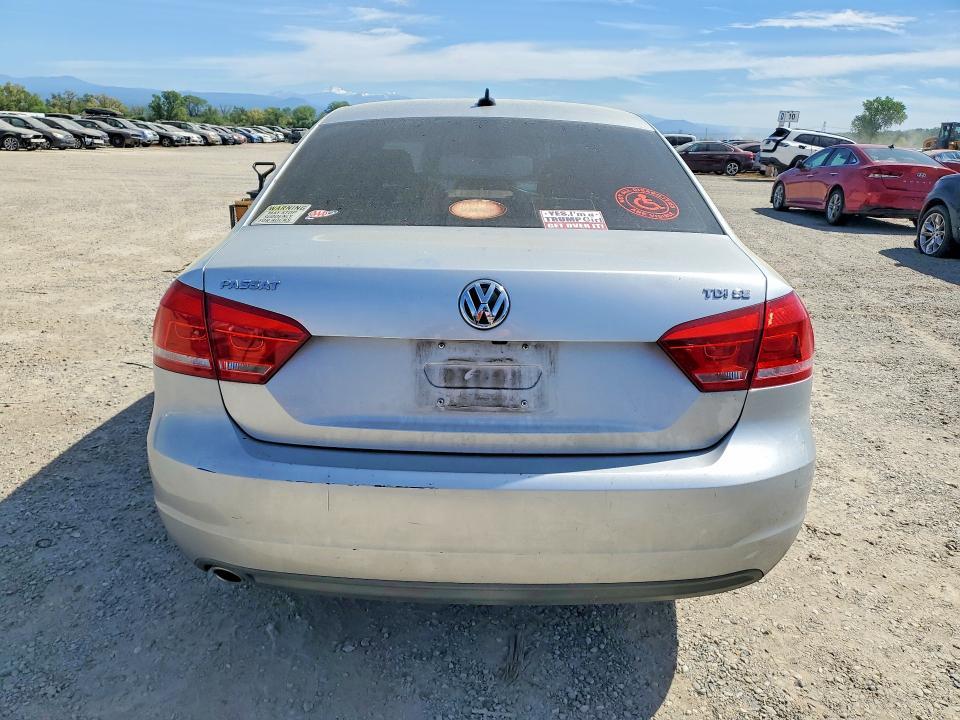 2015 Volkswagen Passat se
