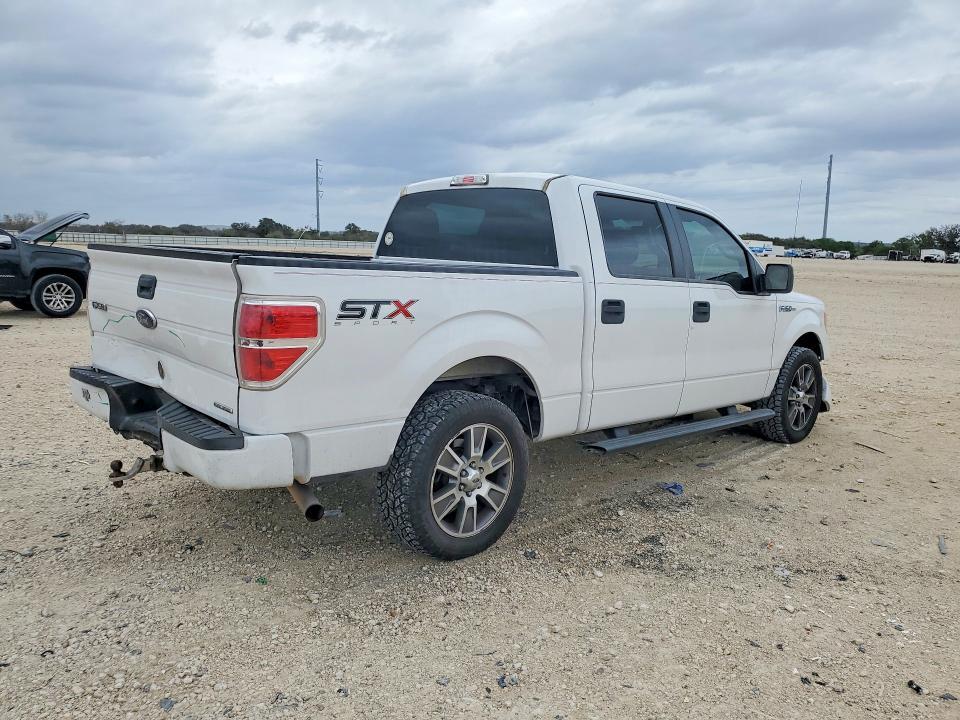 2014 Ford F150 Supercrew