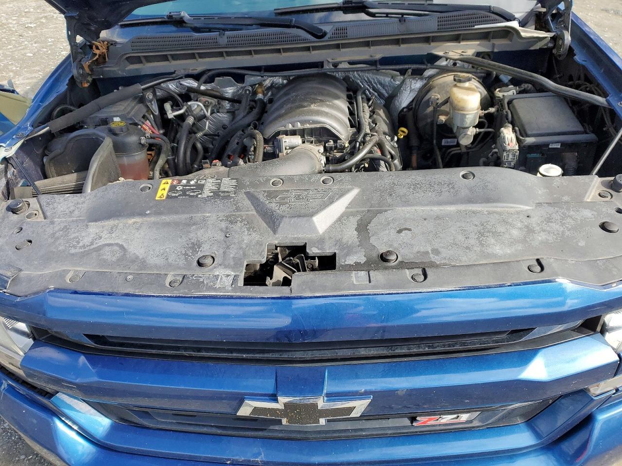 2017 Chevrolet Silverado K1500 LT